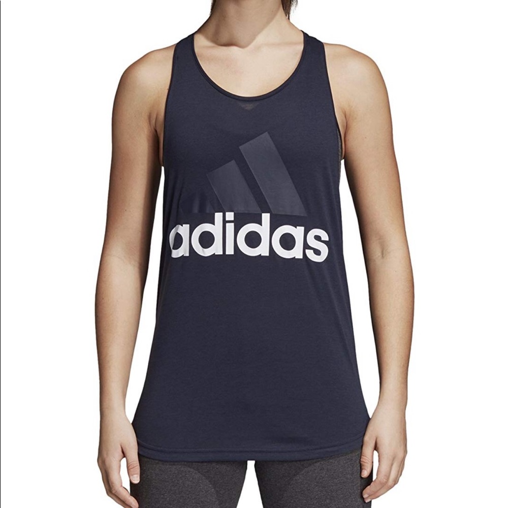 Adidas racerback tank
